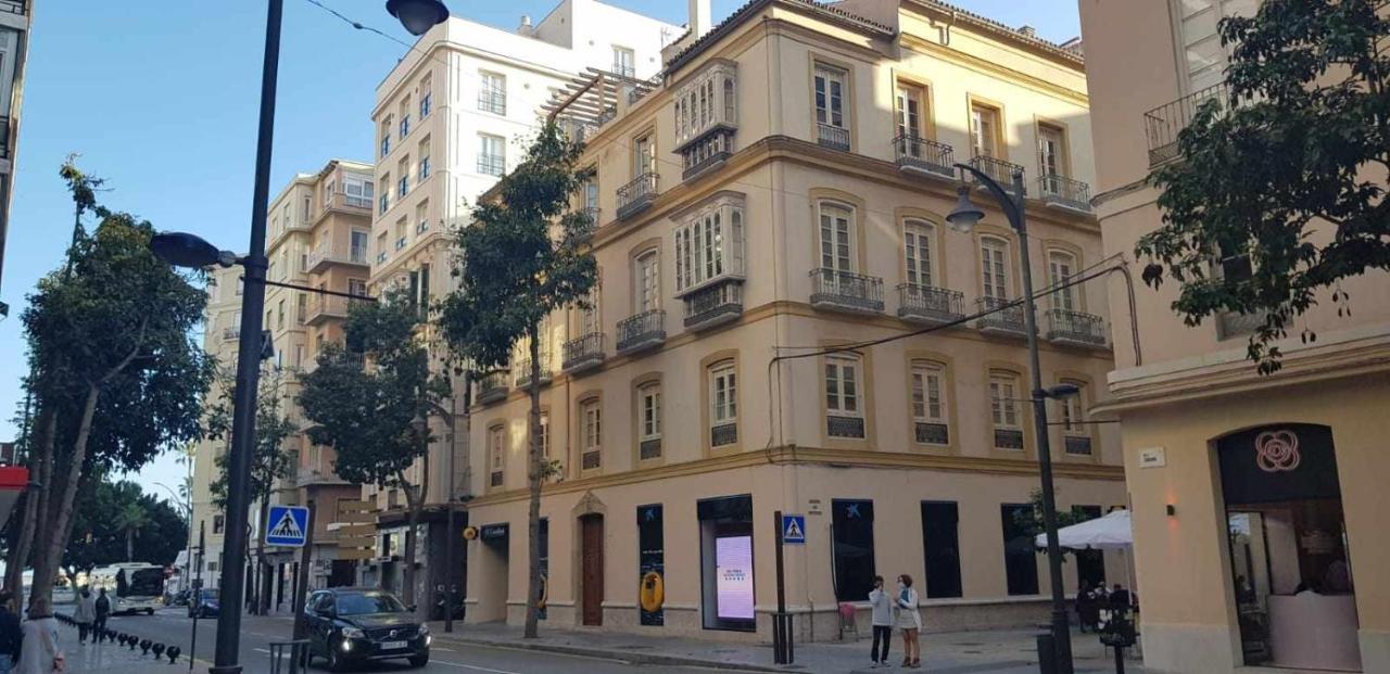 Appartement Acogedor Apartamento En El Corazon De Málaga Extérieur photo