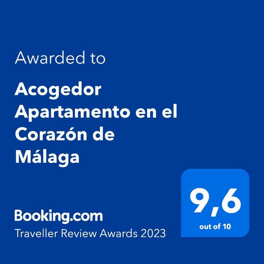 Appartement Acogedor Apartamento En El Corazon De Málaga Extérieur photo